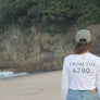 From the 4290 Long Sleeved Tee - Womens