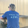 From the 4290 T-Shirt - Stonewash