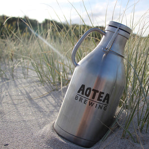 1.89L Stainless Steel Double Walled Flagon