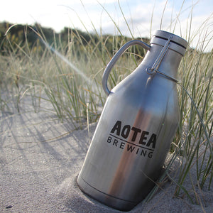 1.89L Stainless Steel Double Walled Flagon - Filled AVAILABLE ON GREAT BARRIER ONLY