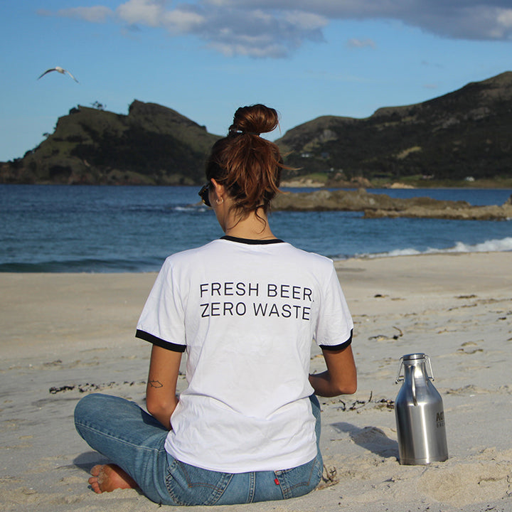 Fresh Beer Zero Waste T-Shirt - Women's