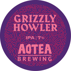 Grizzly Howler India Pale Ale 7.0%