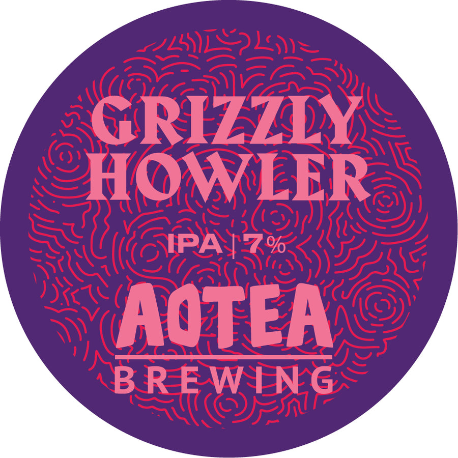 Grizzly Howler India Pale Ale 7.0%