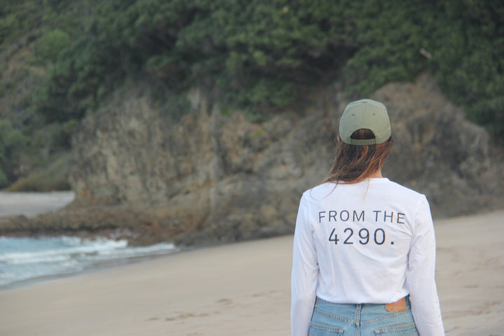 Womens Long sleeved Tee - From the 4290