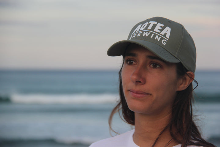 Aotea Brewing Cap Green