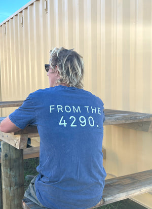 From the 4290 T-Shirt - Stonewash