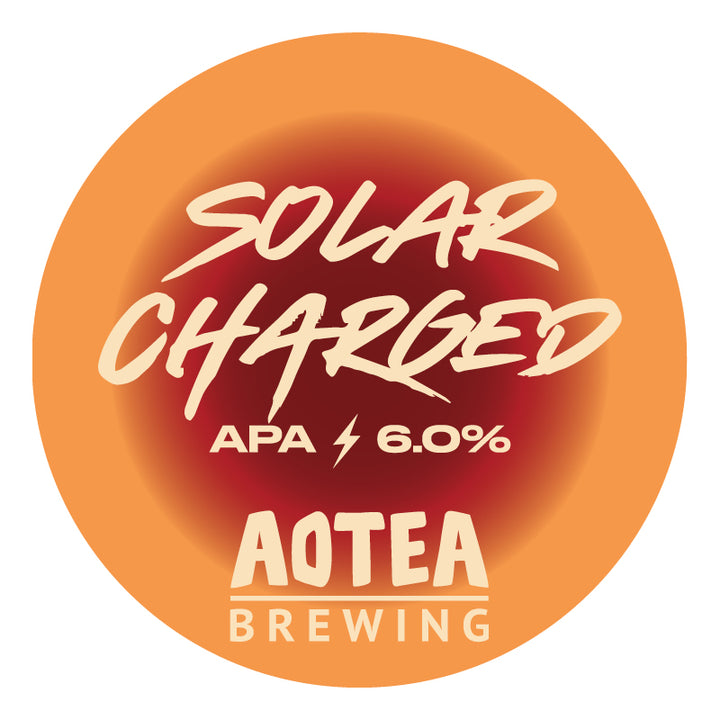 Solar Charged American Pale Ale 6%