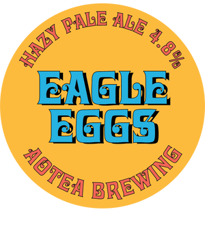 Eagle Eggs Hazy Pale Ale 4.8%